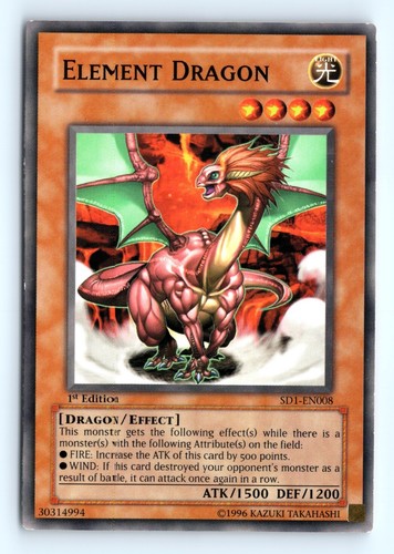 Element dragon - yu-gi-uh,