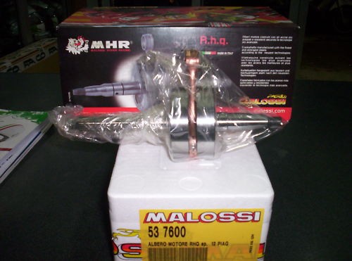 Albero motore malossi mhr - motore,