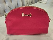 Borsa trucco Harrods rosa