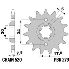 Hond NSR F - F2 125 CC 1989 /