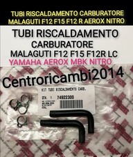 TUBI RISCALDAMENTO CARBURATORE