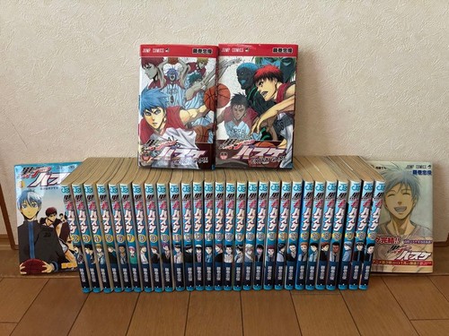 Kuroko basuke vol - no, +