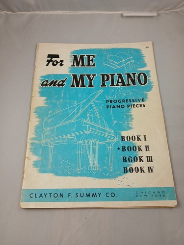 1947 vintage music book - book:, for