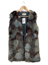 Gilet di pelliccia donna