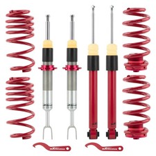 Tubo doppio coilover per Audi