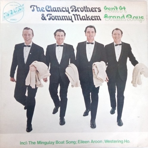 The clancy brothers - clancy,