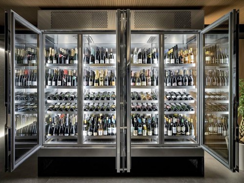 Cantinetta per vino frigo - ,