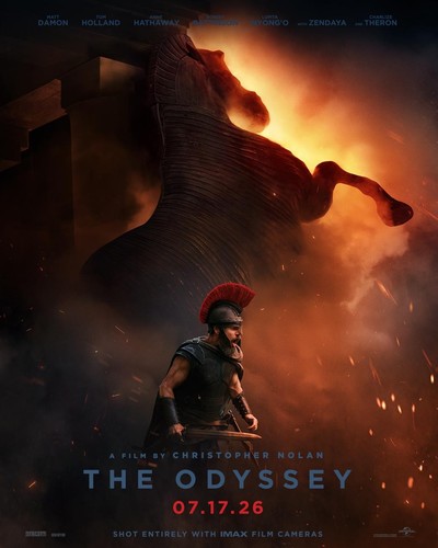 Odissea 2026 poster film - 2026,