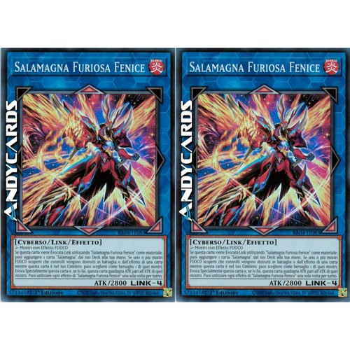 Salamagna furiosa fenice - furiosa, 2x