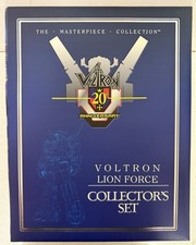 Voltron Lion Force Masterpiece