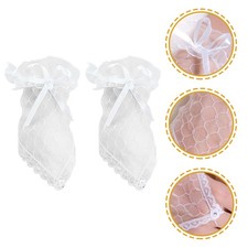 1 paio di guanti da sposa da