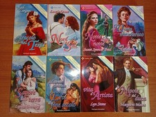 Romanzi Rosa Storici 8 volumi (245-273), Harlequin Mondadori 2000