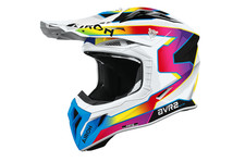 AIROH AVIATOR ACE 2 SUNRISE GLOSS LUCIDO CASCO CROSS ENDURO TAGLIA L 59 60