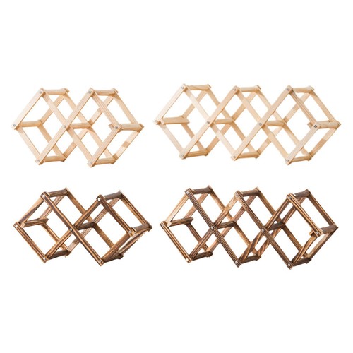 Portabottiglie legno - in,