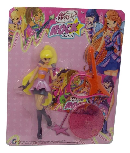 Winx club rock - winx, stella