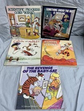 Calvin and Hobbes - Lot of 5 -