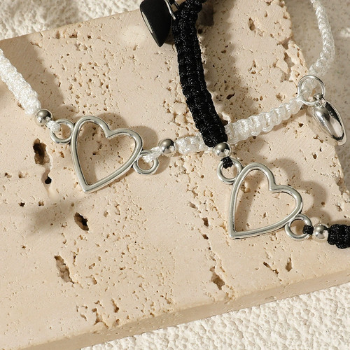 Pezzi bracciale cuore - 2,