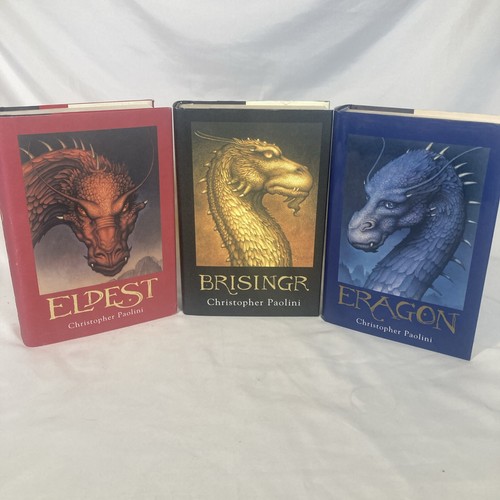 Inheritance cycle series books - cycle,
