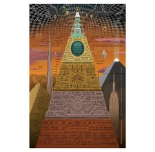 Poster Piramide Gerarchia Mondiale