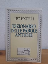 Leo Pestelli DIZIONARIO DELLE