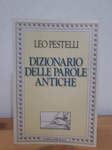 Leo pestelli dizionario - leo,