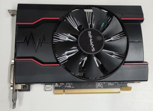 Sapphire pulse radeon 550 - sapphire, rx