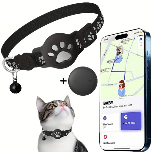 Collare gps cat tracker per - cat,