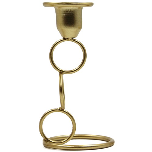 Porta candele anello di - ,