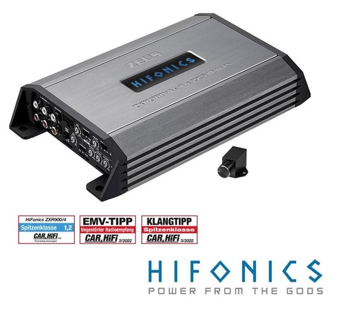 Hifonics zxr900 classe d - classe,