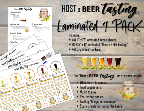 Score card degustazione birra