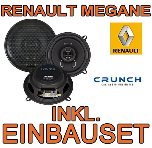 Set casse altoparlanti renault - casse,