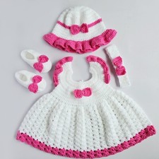 Set cappello scarpe gonna