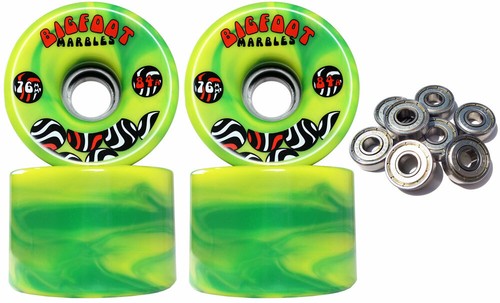 Bigfoot swirl longboard - bigfoot,