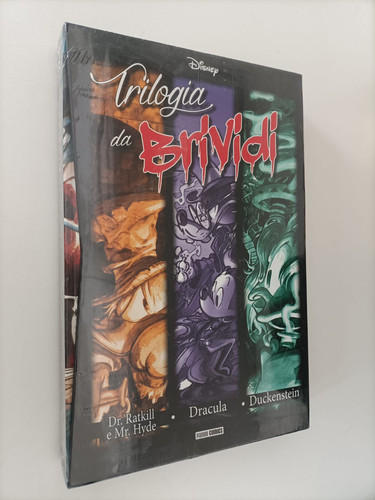 Trilogia brividi disney - trilogia, da