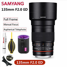 Samyang 135 mm F2.0 ED