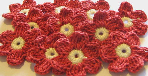 Fiori uncinetto crochet 3 - 30,