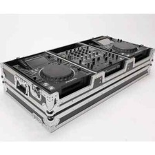 MAGMA FLIGHTCASE PLAYER MIXER SET PIONEER CDJ 2000 3000 NXS DJM 800 900 750 ecc.
