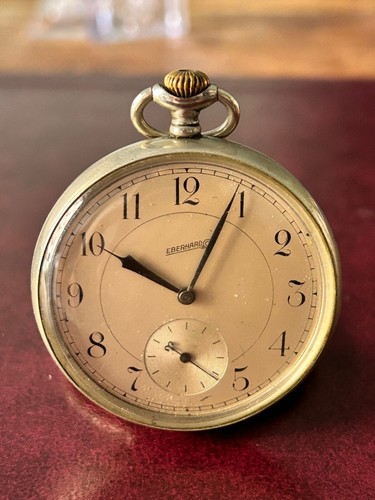 Eberhard pocket watch oversize - eberhard,