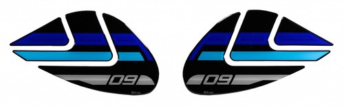 Adesivo moto ginocchiere