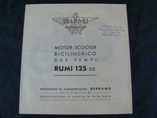 Brochure rumi 125 motor - rumi,