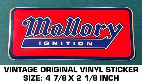 Mallory ignition vintage - ignition,