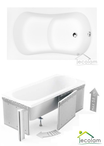 Vasca bagno 120 70 - 70, cm