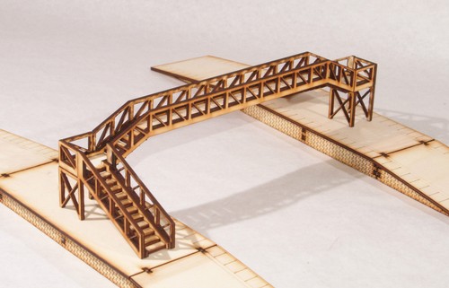Fb002 platform footbridge - platform,