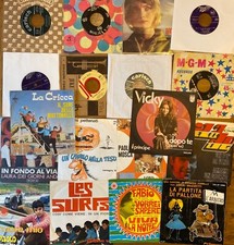 LOTTO 38 DISCHI  45 GIRI ANNI