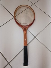 racchetta da tennis, marca bancroft, vintage, 61 cm