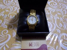 orologio placcato oro