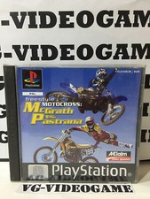 FREESTYLE MOTOCROSS: MCGRATH VS. PASTRANA ,  PLAYSTATION 1 