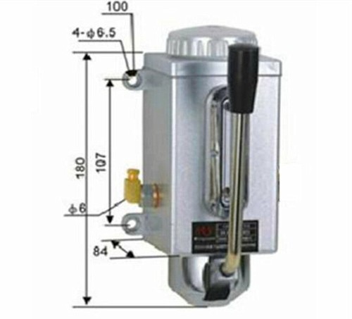 Utensile oliatore pompa