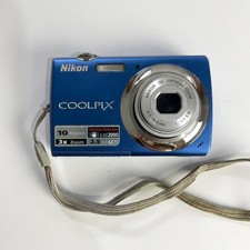Nikon Coolpix S220 fotocamera