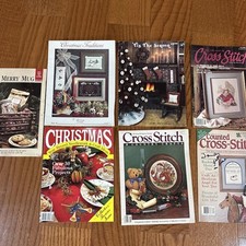 Set 7 libri vintage Natale